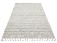 Conceptum Hypnose Tepih staza (80x300) Yeni Bukle Geometrik Grey