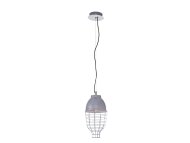 OPVIQ L1918 Chrome Sivi luster