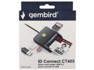 GEMBIRD Smart Card Reader CT405 USB 2.0