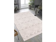 Conceptum Hypnose Tepih staza (80x150) Troya J0089 White