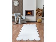 Conceptum Hypnose Tepih staza (80x150) Laser Plush White