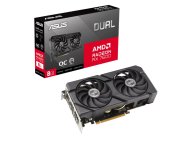 ASUS AMD Radeon RX 7600 EVO 8GB DUAL-RX7600-O8G-EVO
