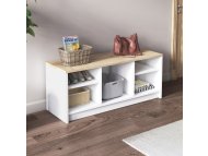 HANAH HOME London White Sapphire Oak