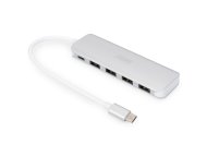DIGITUS USB-C hub 4 USB 3.0 porta + PD