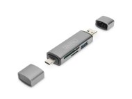 DIGITUS USB-C/A citac kartica i USB-A