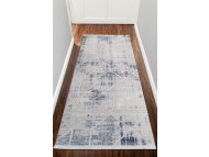 Conceptum Hypnose Nora 7391 Plavi tepih 160 x 350 (204CCL4154)