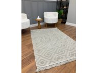 Conceptum Hypnose Tepih staza (80x100) Dizayn Baklava Grey