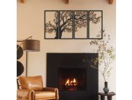 WALLXPERT Zidna dekoracija Autumn Vibes Set of 4 APT740 L