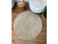 CONCEPTUM HYPNOSE Tepih (80 cm) Puffy Bubble Yuvarlak Beige