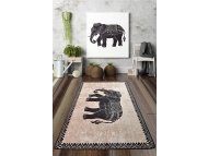 Conceptum Hypnose Tepih staza (80x200) Elefante Nero Djt