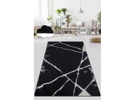 Conceptum Hypnose Tepih staza (80x200) Broken Black
