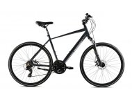 CAPRIOLO Roadster trek sivo-crno