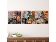 WALLXPERT Dekorativna slika iz 3 dela UV 856 50 x 50