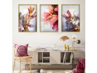 WALLXPERT Dekorativna slika iz 3 dela Huhu387 30 x 40