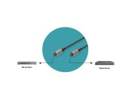 DIGITUS Optički audio kabl toslink 3mcrni