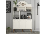 HANAH HOME Lyon 120 Cream Walnut komoda