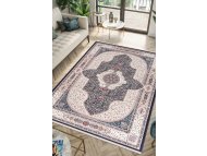 Conceptum Hypnose Amasra P1075 Tamno plavi tepih 240 x 330 (669OPL1394)