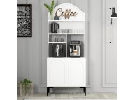 HANAH HOME Lyon 80 White Black