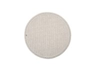 Conceptum Hypnose Vera 1452 Okrugli braon- krem tepih 100 cm (860BLN2126)