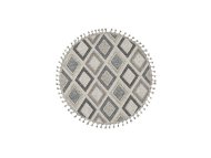 Conceptum Hypnose Bukle 1402 Okrugli Multicolor tepih 100 cm ( 860BLN1704)