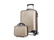 Zoozie Bags Set kofera 2/1 Diamond MV8275