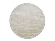 CONCEPTUM HYPNOSE Jasmine 1452 Okrugli tepih u krem boji 100 cm (614CCL1554)