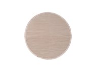 Conceptum Hypnose Leo 2973 Y Bež okrugli tepih 100 x 100 (614CCL1765)