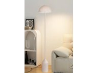 OPVIQ Podna lampa Mushroom Pencil White