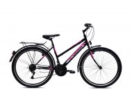 ADRIA Bonita ctb 26'' crno-pink 924180-17