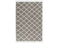 Conceptum Hypnose Sivo - beli tepih Bukle 1409 100 x 150 (860BLN1932)