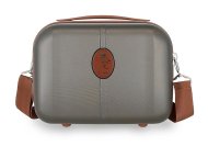 EL POTRO ABS Beauty case, tamno siva boja