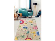 Conceptum Hypnose Multicolor tepih sa cvetnim printom Arya 100 x 160 (959CHL2158)