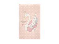 Conceptum Hypnose Multicolor tepih sa printom Swan Pink 100 x 160 (876CHL1077)