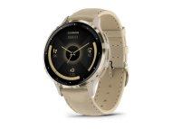 GARMIN Venu 3S French Gray Leather (010-02785-55)