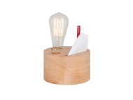 OPVIQ Stona lampa L1882 Oak