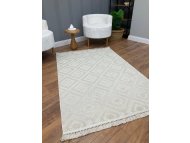Conceptum Hypnose Tepih u bež boji Dizayn Baklava 100 x 200 (514SRZ1838)