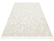 Conceptum Hypnose Tepih u krem boji Yeni Bukle Geometik 100 x 200 (514SRZ2097)