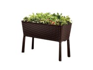 KETER Saksija sa nogarima Easy Grow 120L 114x49,3x75,7cm CU 230297