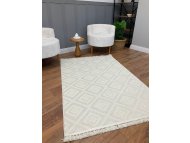 Conceptum Hypnose Tepih u krem boji Dizayn Baklava 100 x 300 (514SRZ1853)