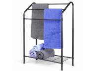 Vilde Stalak za peškire sa tri šipke i policom