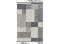 Conceptum Hypnose Tepih u sivo - plavoj boji Bukle 1403 100 x 400 (860BLN1721)