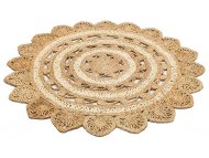 Conceptum Hypnose Ca 105 Natural White okrugli tepih 120 cm