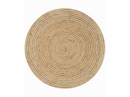 Conceptum Hypnose Okrugli tepih 00008A Natural 120 x 120 (932ELT1998)