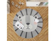 Conceptum Hypnose Okrugli dečiji tepih Woopamuk112 120 x 120 (625HFT2327)