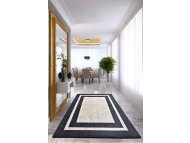 Conceptum Hypnose Tepih staza (100x200) Black Frame