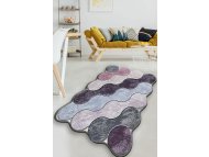 Conceptum Hypnose Tepih u ljubičasto - sivoj boji 120 x 180 (959CHL2323)