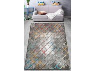 CONCEPTUM HYPNOSE Cuadra multicolor tepih 120 x 180 (929CHL2237)