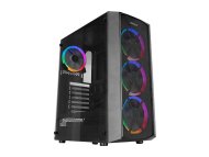 EVEREST Flat Mesh Black Mid Tower kućište