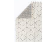 Conceptum Hypnose Tepih Bukle 1407 White 120 x 400 (860BLN1873)