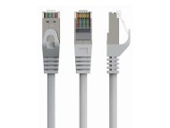 GEMBIRD PP6A-LSZHCU-10M Mrezni kabl, SFTP CAT.6A BAKARNI LSZH Patch cord 10m Grey